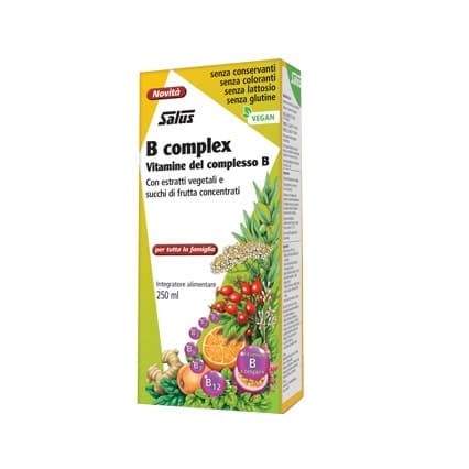 B Complex Salus – Jarabe de 250 ml