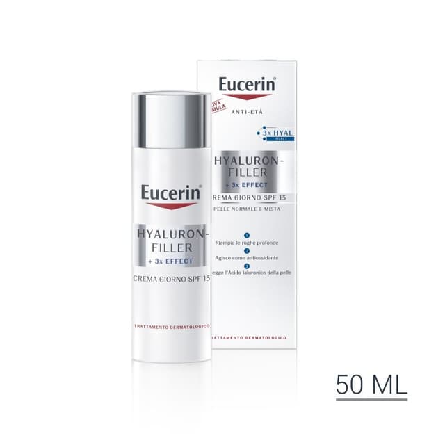 Eucerin Hyaluronfiller – Crema de Día 50 ml