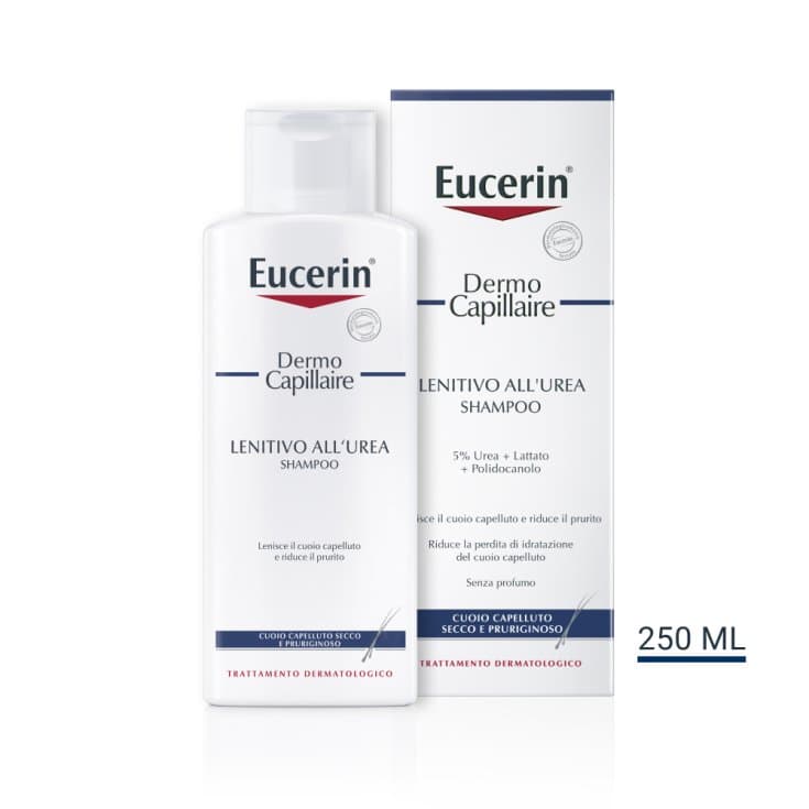 Eucerin Champú Calmante con Urea – 250 ml