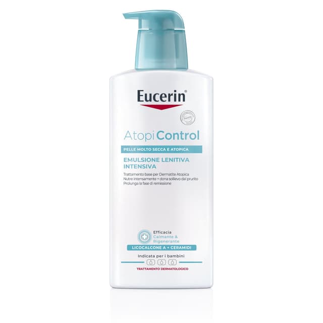Eucerin Atopic Omega Emulsión Corporal