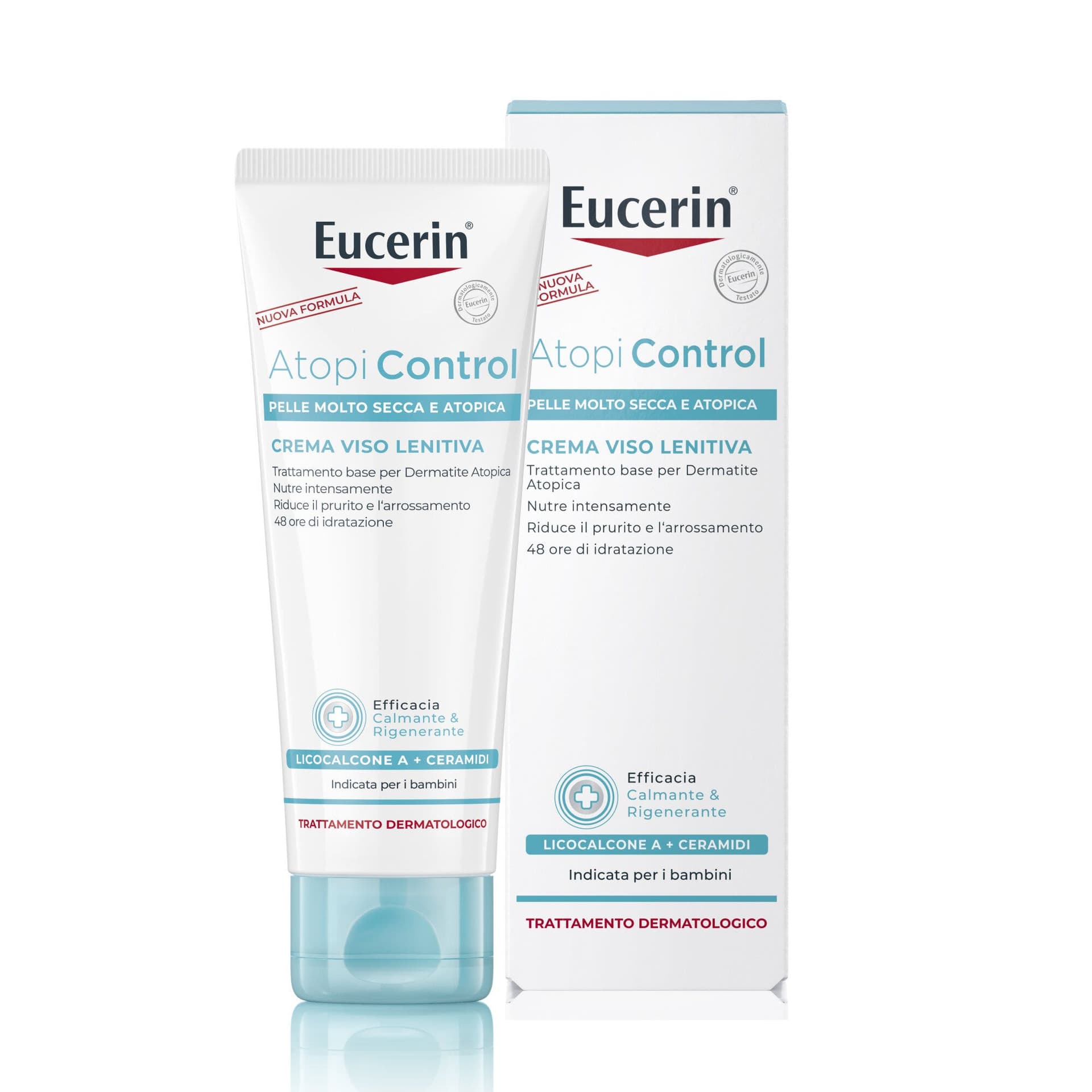 Eucerin Atopic Omega Crema Facial – 50 ml