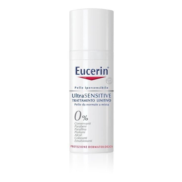 Eucerin UltraSensitive Lenitive Crema FPS 50