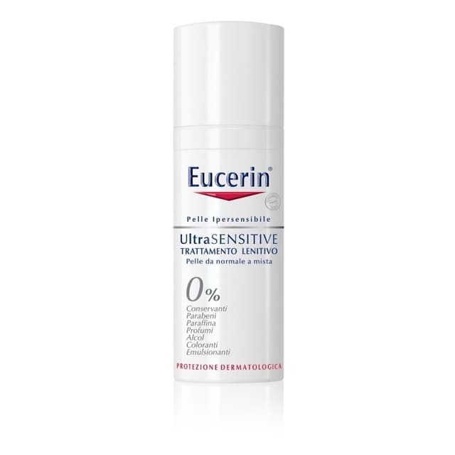 Eucerin UltraSensitive Lenitive Crema FPS 50