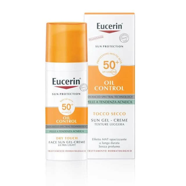 Eucerin Sun Oil Control FPS 50+ – 50 ml