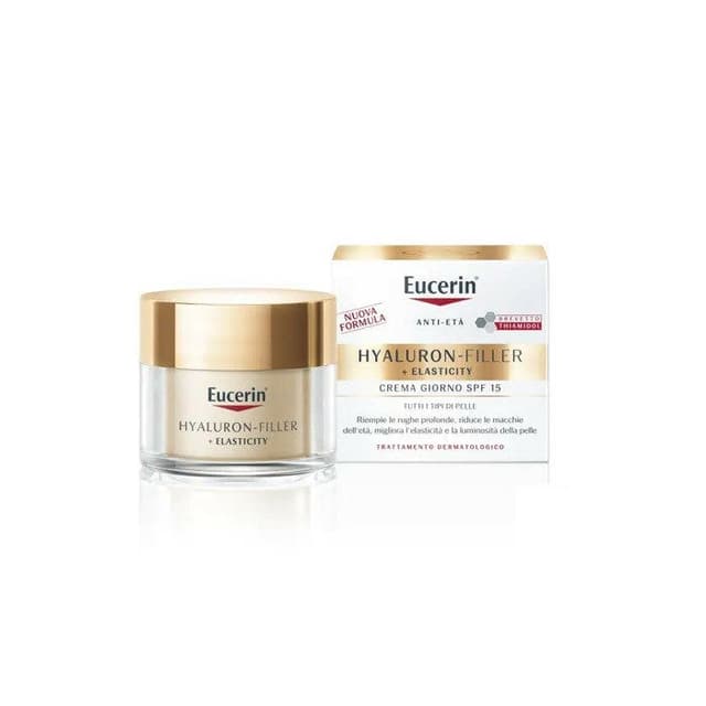 Eucerin Hyaluronfiller Elastic – Crema de contorno de ojos