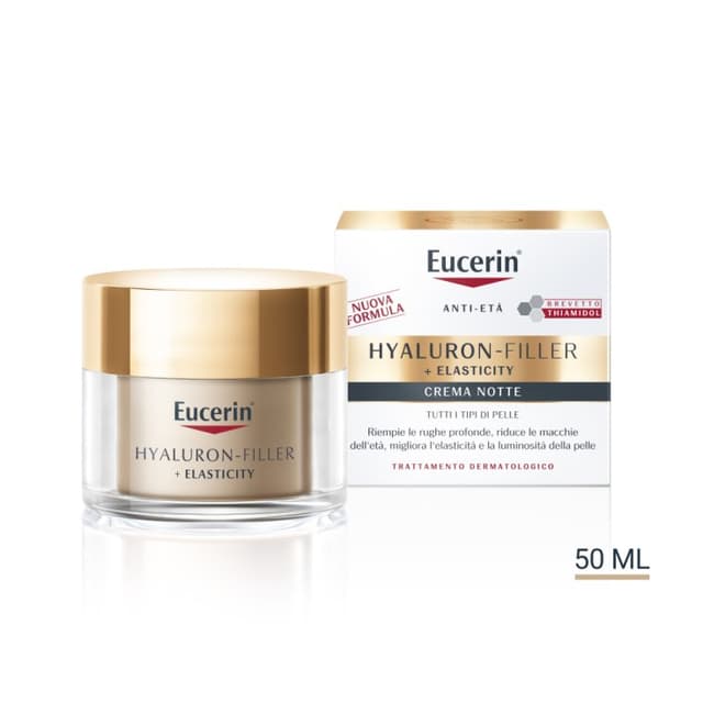 Eucerin Hyaluronfiller – Crema de Noche