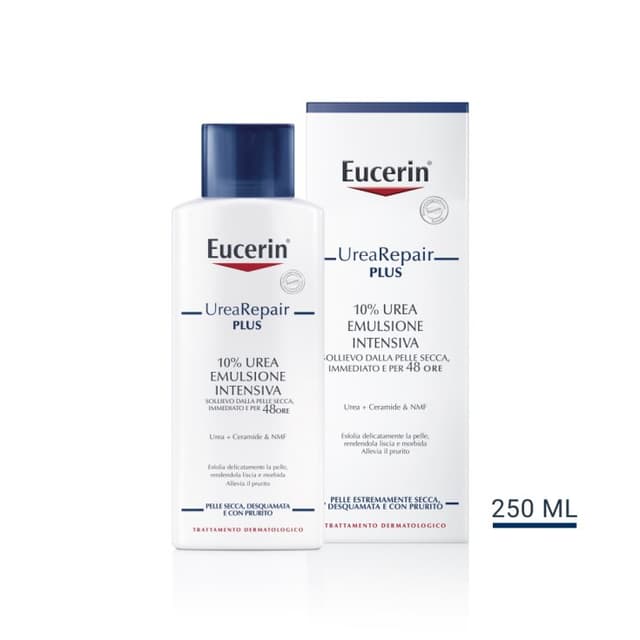 Eucerin Urea Repair 10% – Emulsión 250 ml
