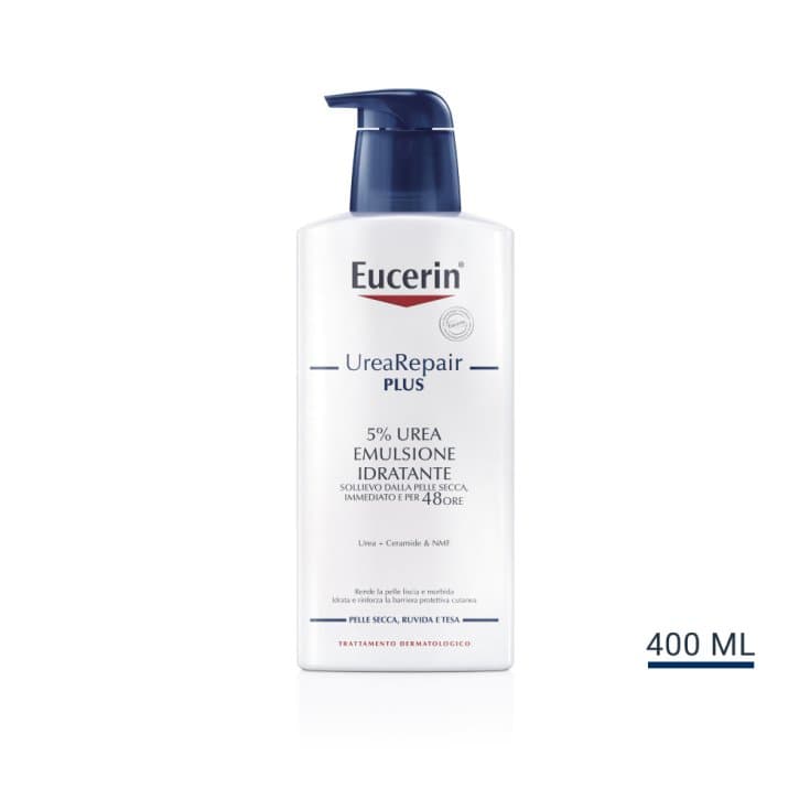 Eucerin 5% Urea Emulsión Reparadora – 400 ml