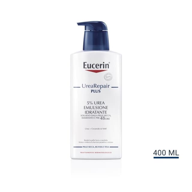 Eucerin 5% Urea Emulsión Reparadora – 400 ml