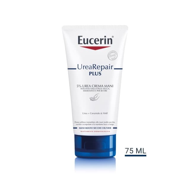 Eucerin Urea Repair – Crema de Manos 75 ml