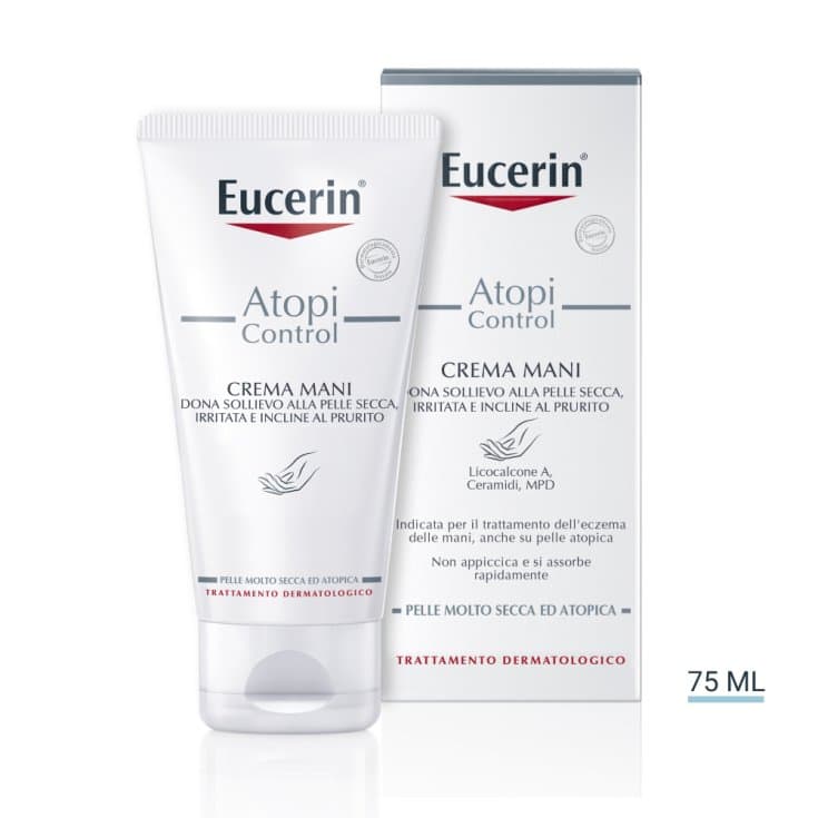 Eucerin AtopiControl Crema de Manos – 75 ml