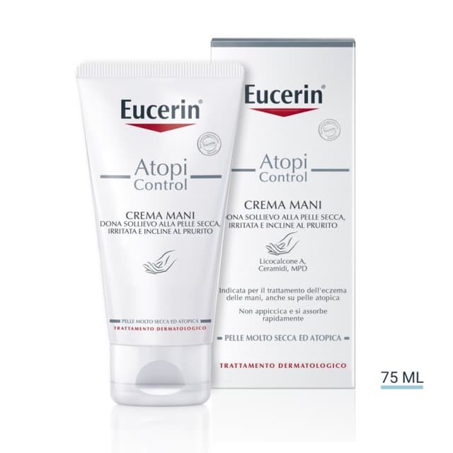 Eucerin AtopiControl Crema de Manos – 75 ml