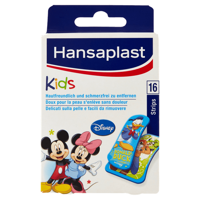 Hansaplast Parches Infantiles Mickey Mouse – 20 unidades