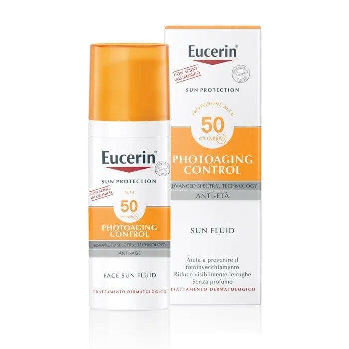 Eucerin Sun Anti-Age Fluido SPF50 – 50 ml