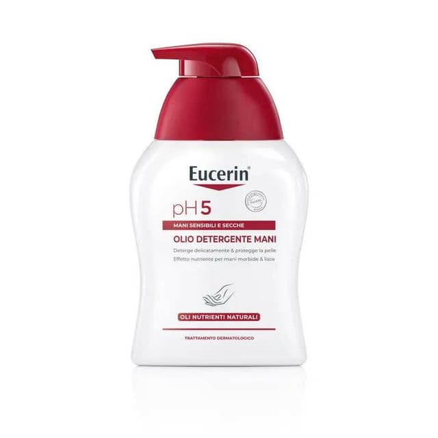 Eucerin pH5 Aceite de Manos – 250 ml