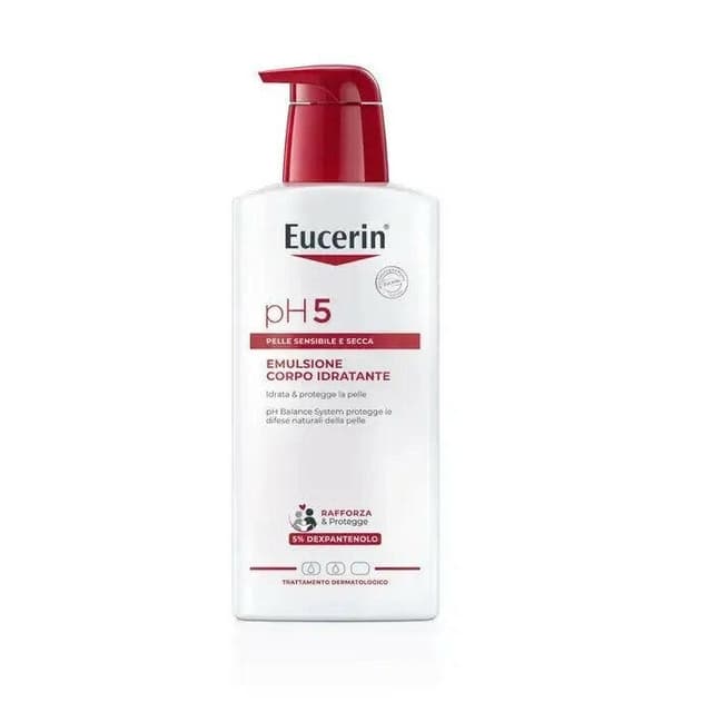 Eucerin pH5 Emulsión Corporal – 400 ml