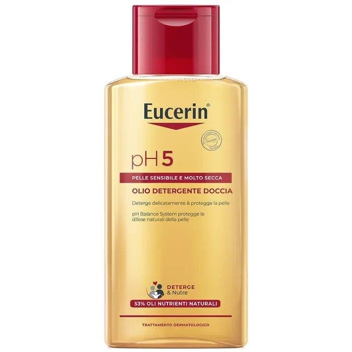 Eucerin pH5 Aceite – Aceite de ducha y limpieza 200 ml