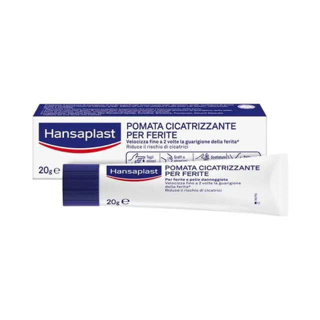 Hansaplast Crema para Cicatrices – 20 g