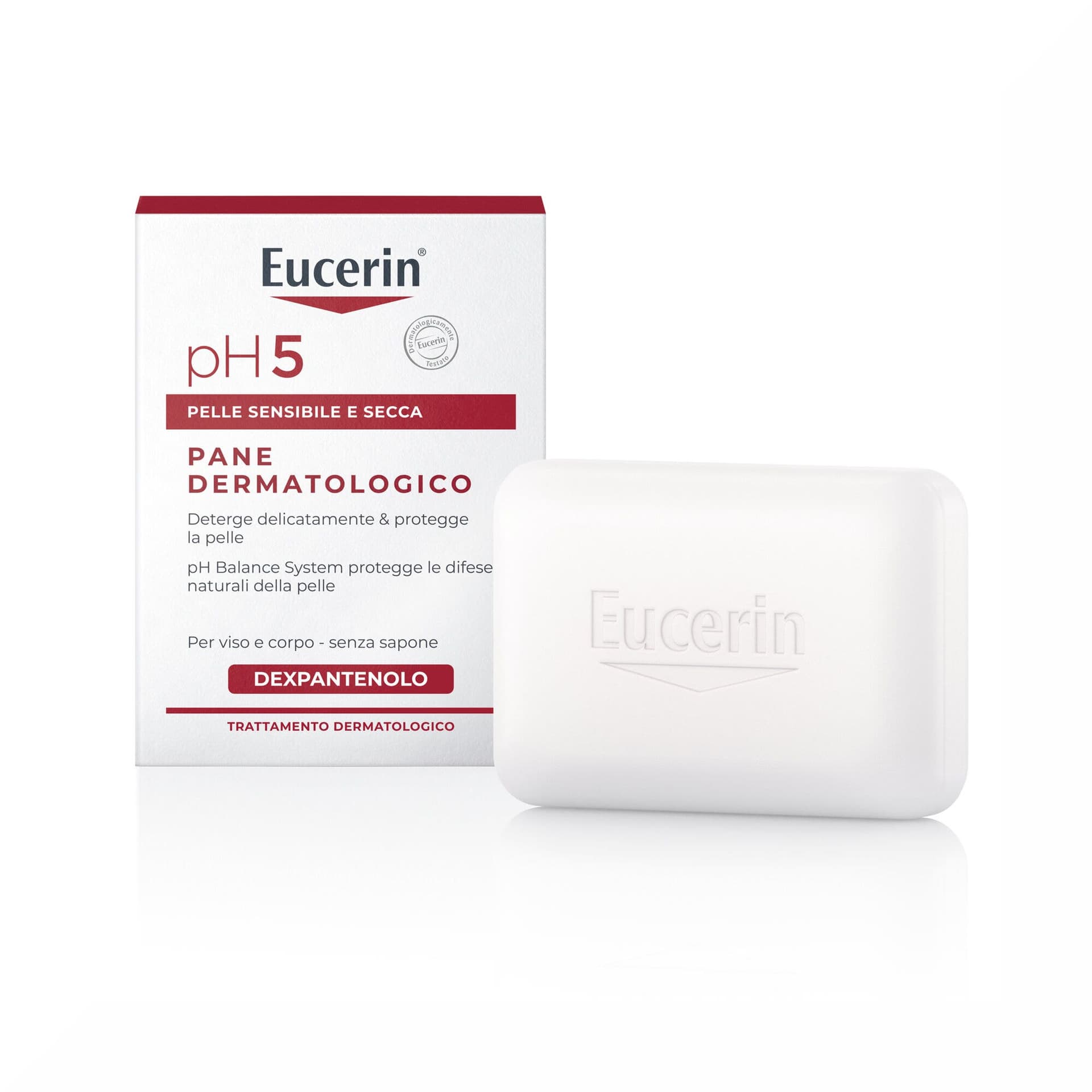 Eucerin pH5 Pastilla de Jabón – 100 g