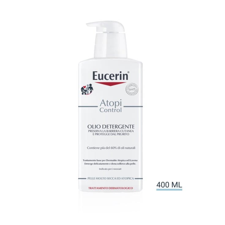 Eucerin Atopic Aceite Limpiador – 400 ml