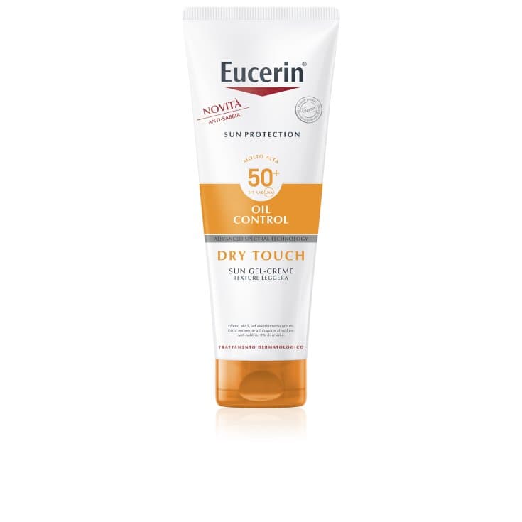 Eucerin Sun Gel-Crema Touch FPS 50 – 200 ml