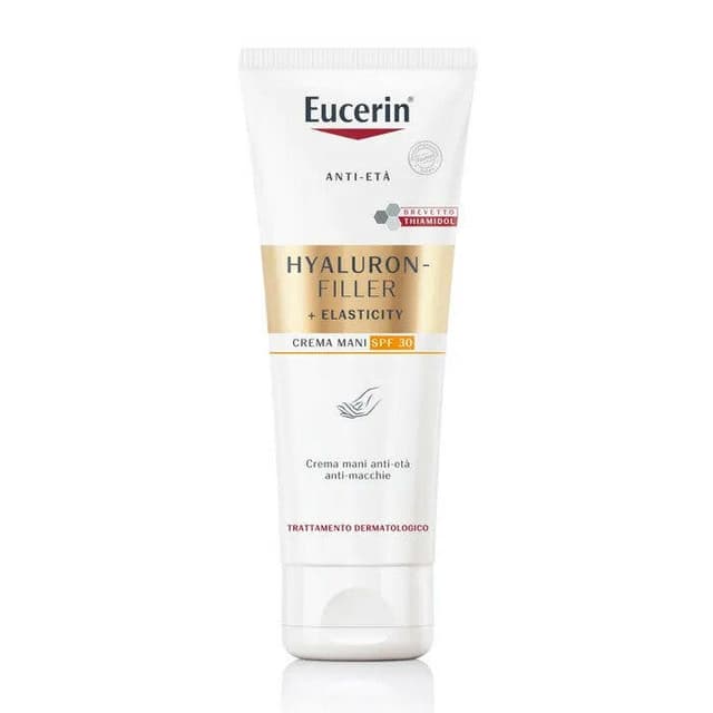 Eucerin Hyaluronfiller Elasticity – Crema de Manos