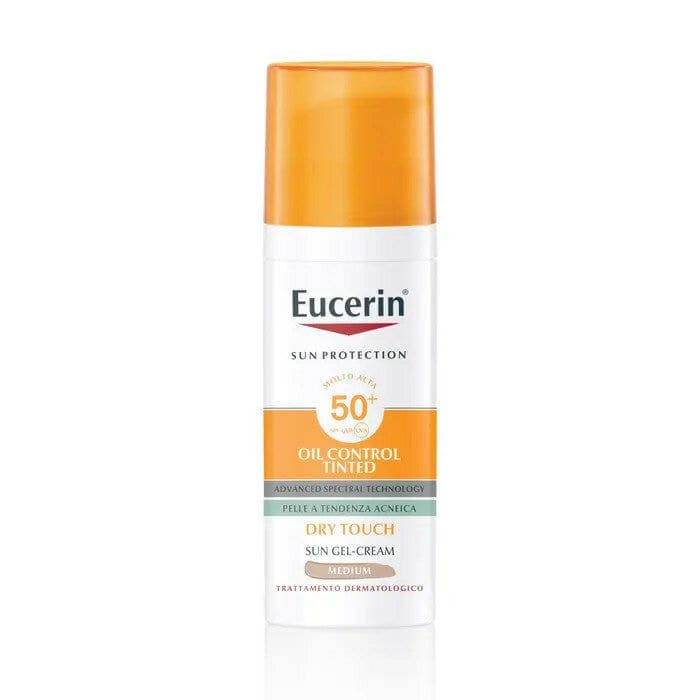 Eucerin Sun Oil Control Tinted Crema Solar