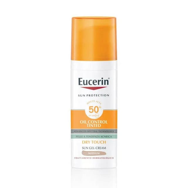 Eucerin Sun Oil Control Tinted Crema Solar