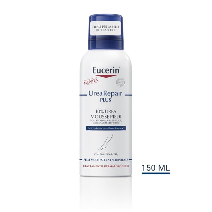 Eucerin Urea Repair Plus – Espuma para pies