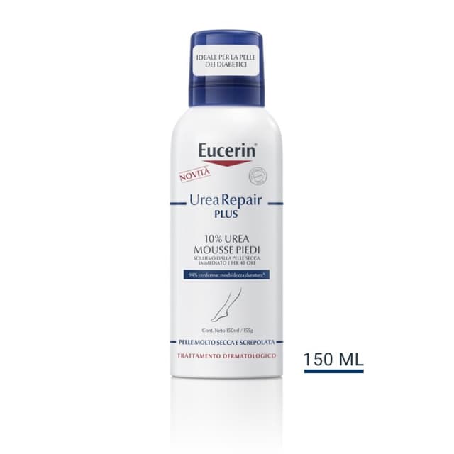 Eucerin Urea Repair Plus – Espuma para pies
