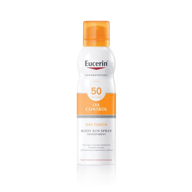Eucerin Sun Spray Touch Seco FPS 50 – 200 ml