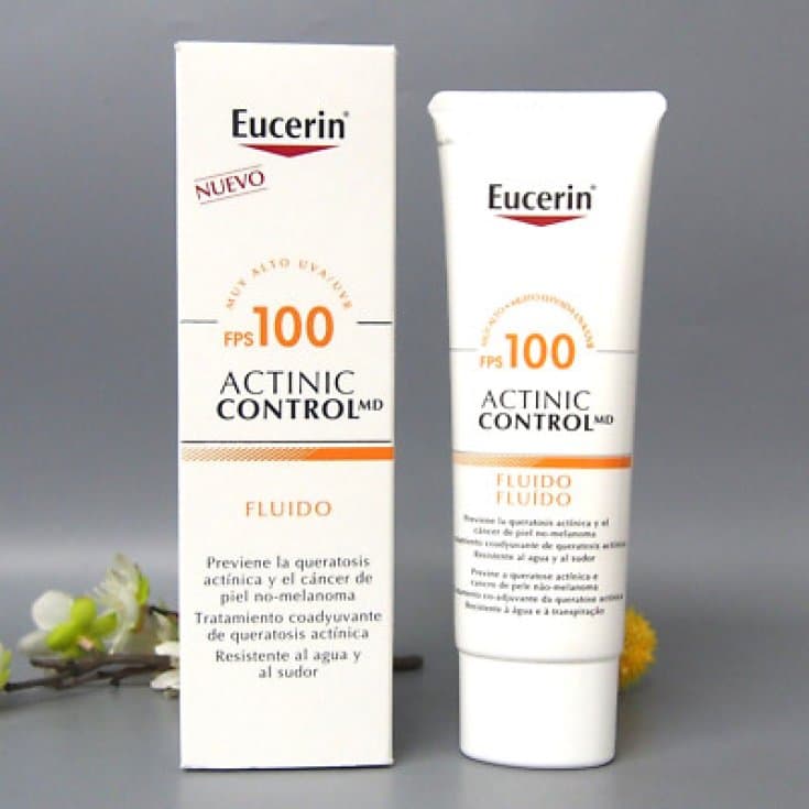 Eucerin Sun Actinic Control – Sin grasa