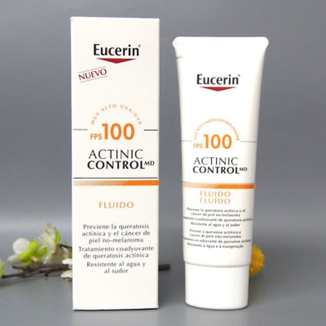 Eucerin Sun Actinic Control – Sin grasa