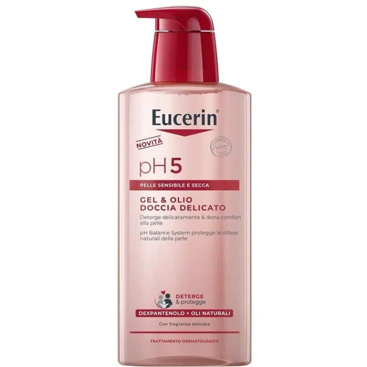 Eucerin Gel & Aceite – 400 ml