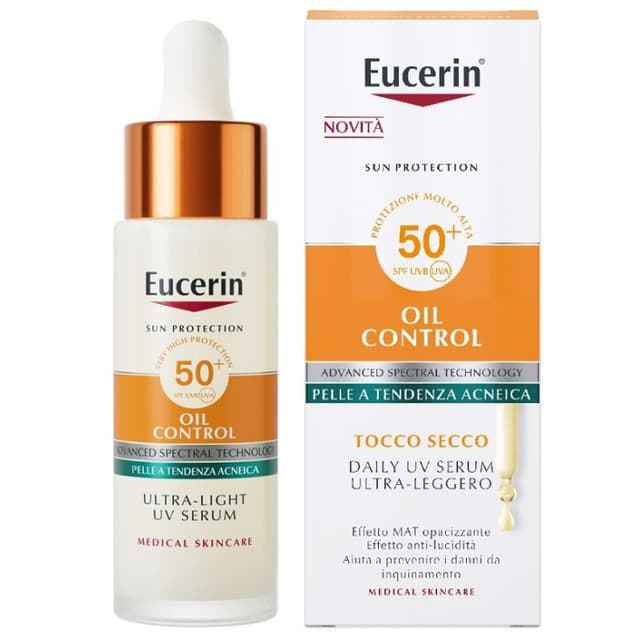 Eucerin Sun Viso Oil Control Protector Solar FPS 50+ – 1 tubo