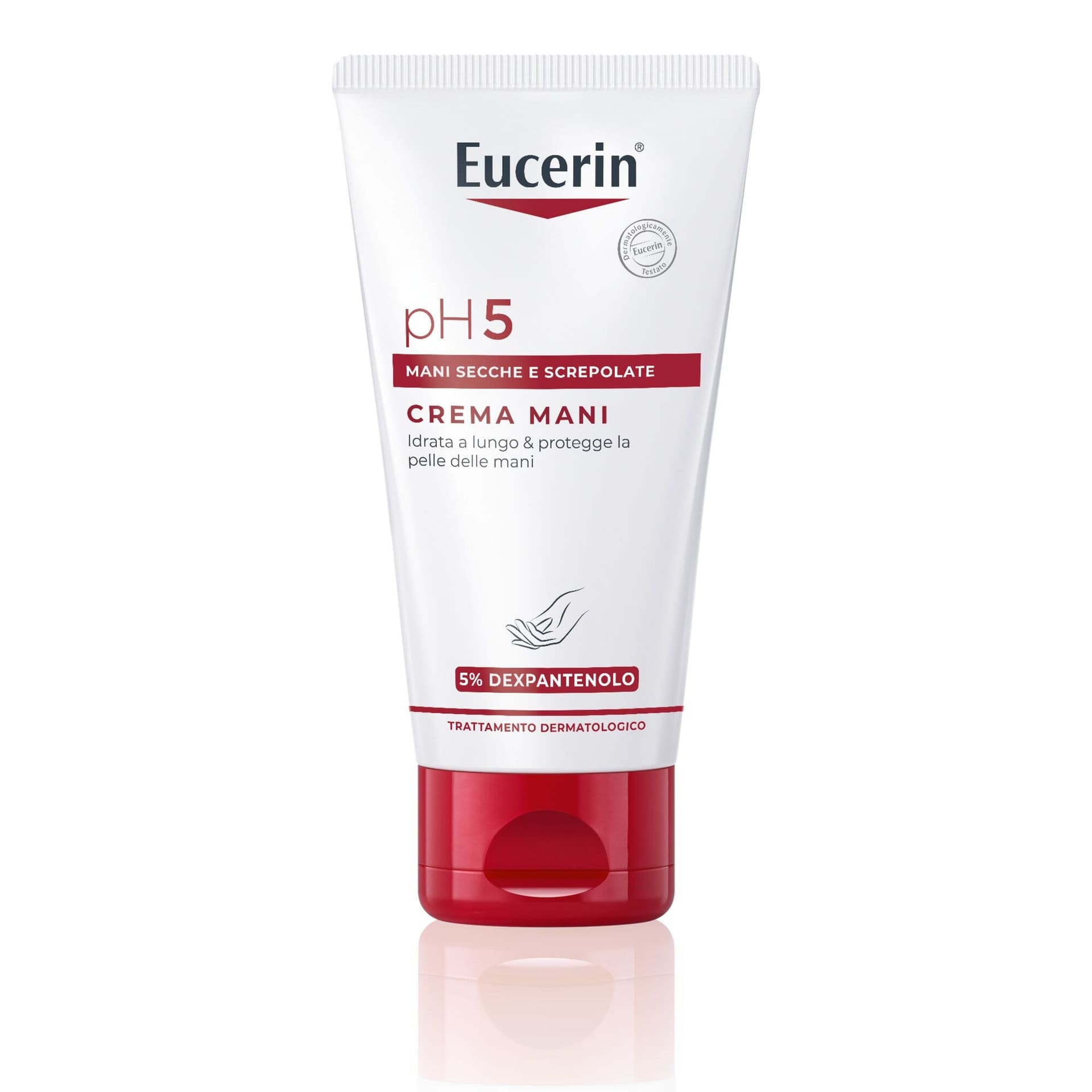 EBC SS – Crema de manos para piel sensible 75 ml