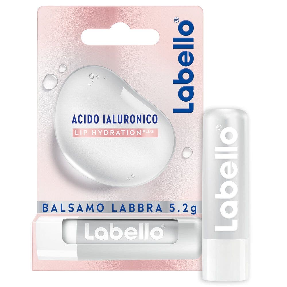LABELLO Ácido Hialurónico Cuidado Labial – 5,2 g