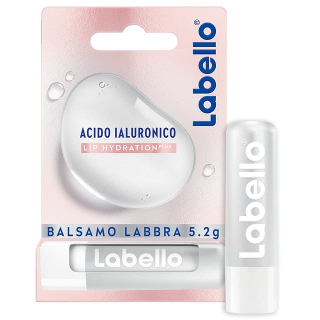 LABELLO Ácido Hialurónico Cuidado Labial – 5,2 g