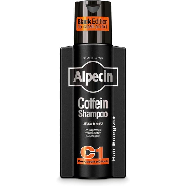 Alpecin Energizer Champú C1 Black – 250 ml