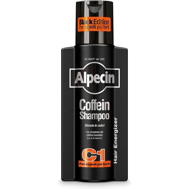 Alpecin Energizer Champú C1 Black – 250 ml