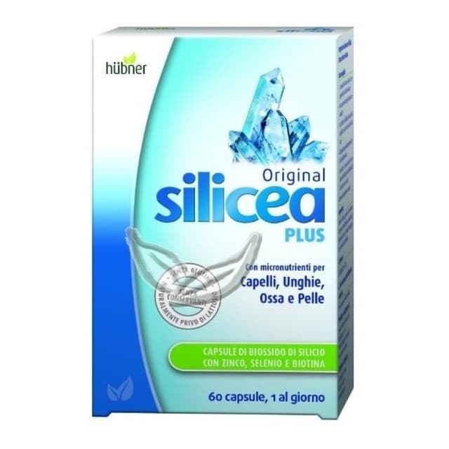 Hübner Silicea Original – 60 cápsulas