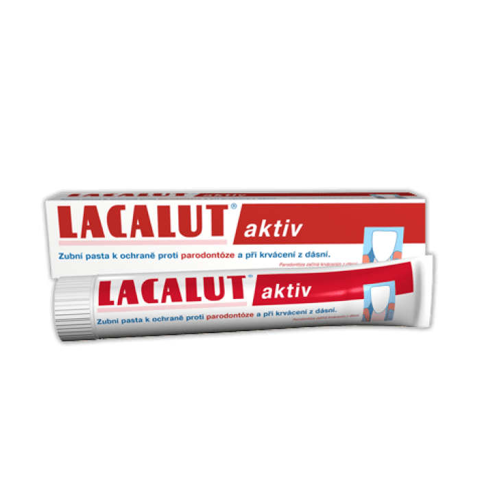 Lacalut Aktiv Pasta Dental – 75 ml
