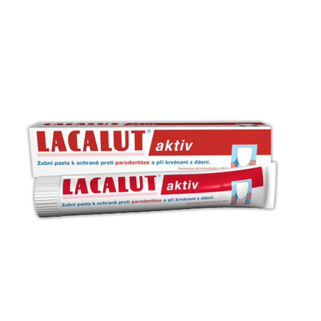 Lacalut Aktiv Pasta Dental – 75 ml