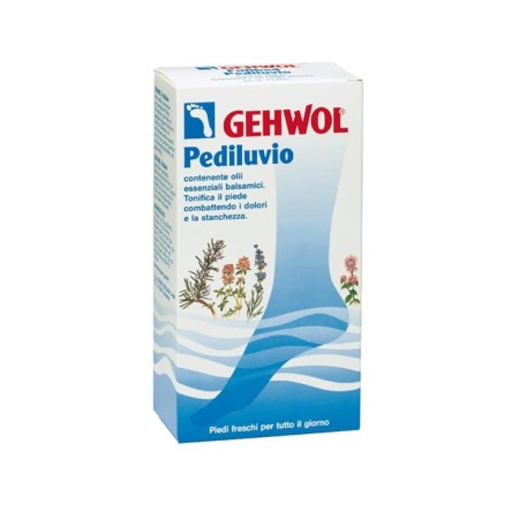 Gehwol Polvo Refrescante para Baño de Pies