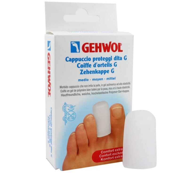 Gehwol Fundas Protectoras para Dedos Talla M – 2 unidades