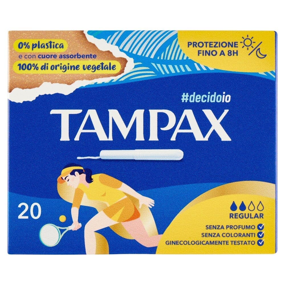 Tampax Blue Box Regular – 20 tampones