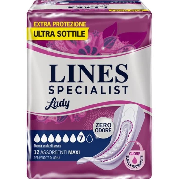 Lines Spec Maxi Farmaceutica – 12 unidades
