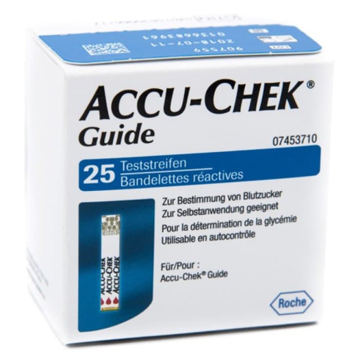 Accu-Chek Guide Tiras reactivas – 25 unidades