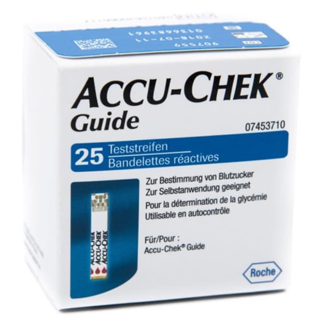 Accu-Chek Guide Tiras reactivas – 25 unidades