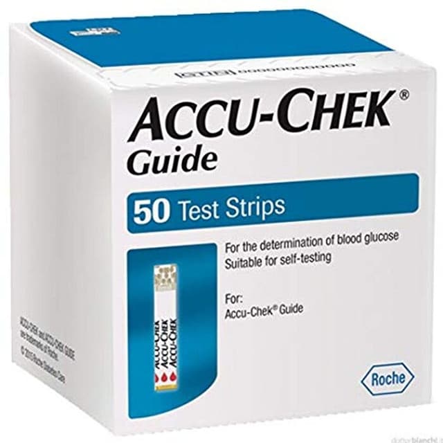 Accu-Chek Guide Tiras reactivas – 50 unidades